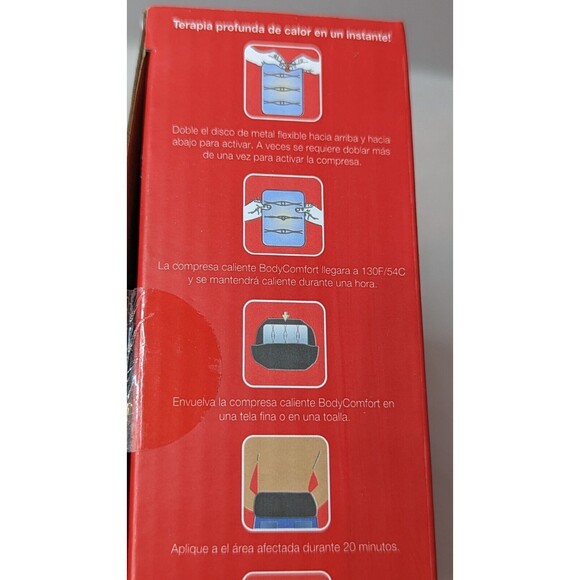 Body Comfort Reusable Therapeutic Heat Pack Extra Large Neck & Shoulder Pack New - Picture 8 of 16